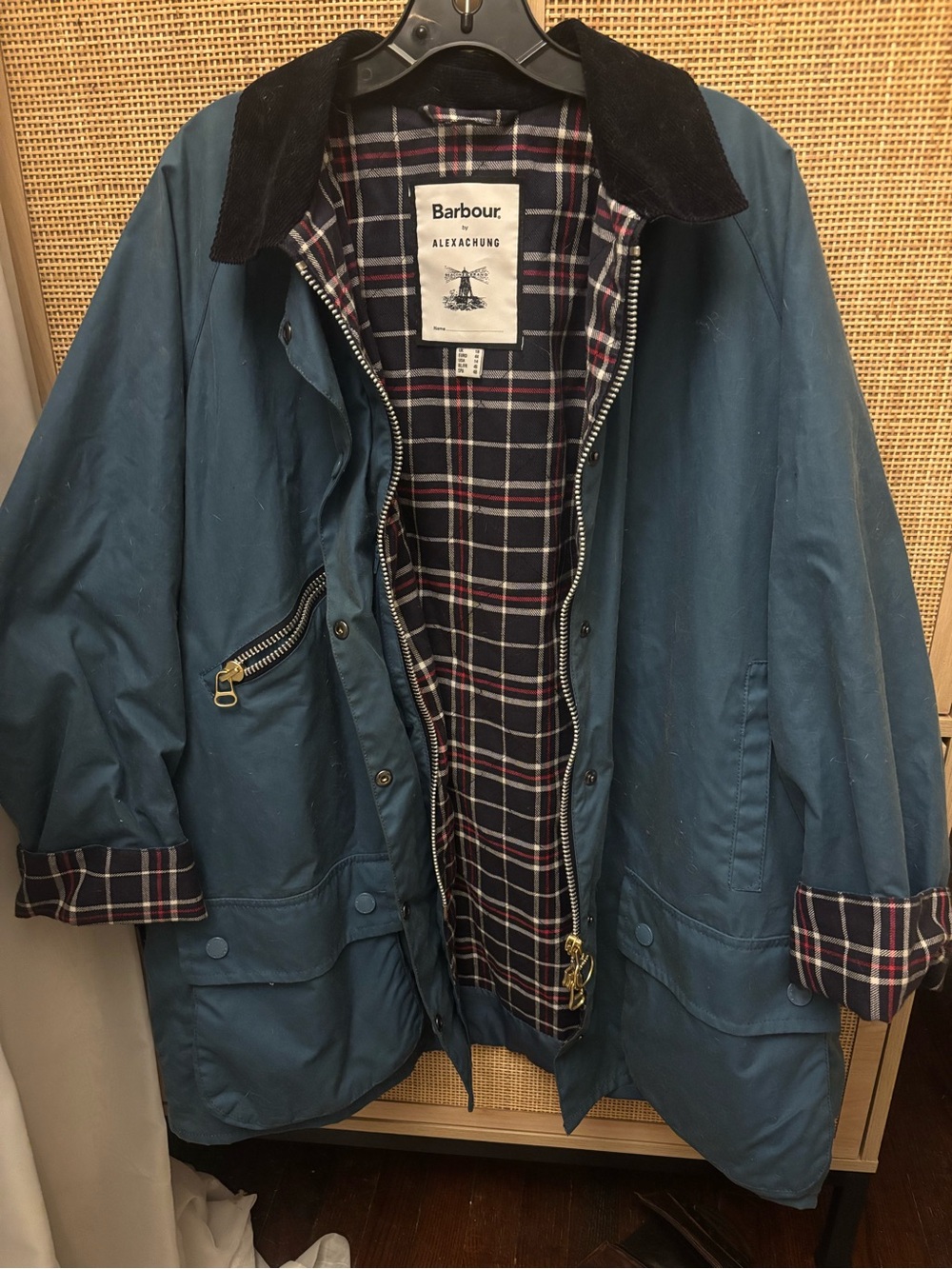 Barbour x Alexa Chung Wax Cotton Jacket